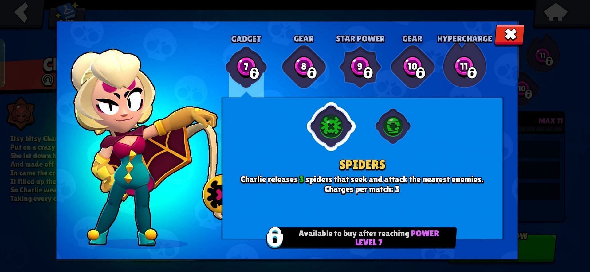 Spider Gadget (Image via Supercell)