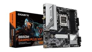 Gigabyte B650M Gaming Plus WiFi AM5 motherboard available under $120 on this Black Friday 2024