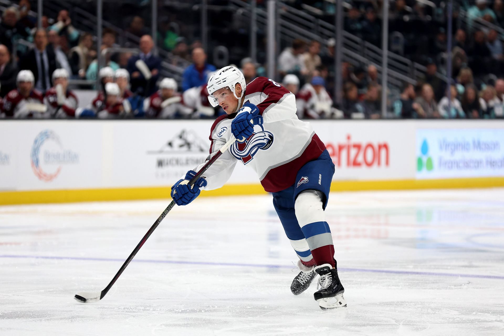 Colorado Avalanche v Seattle Kraken