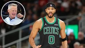 2x NBA champion playfully applauds Steve Kerr getting 'booed' by Celtics fans for handling of Jayson Tatum in Olympics