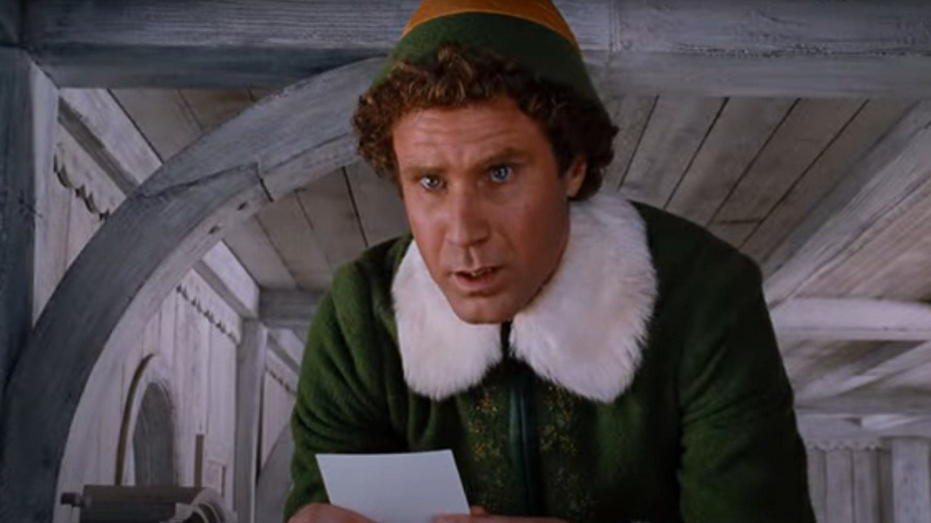 An image of Will Ferrell from the 2003 movie Elf (Image via Warner Bros. Entertainment)