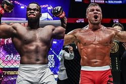"It's nothing" - Oumar 'Reug Reug' Kane downplays his scuffle with Anatoly Malykhin at athlete's hotel ahead of ONE 169