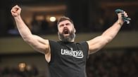 Jason Kelce reveals the truth behind WWE WrestleMania appearance: "It actually does hurt"