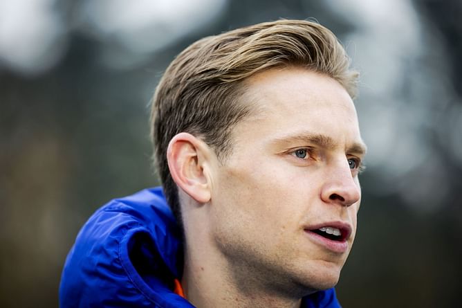 "I think everything will be fine" - Barcelona star Frenkie de Jong provides fitness update following return from lengthy injury spell
