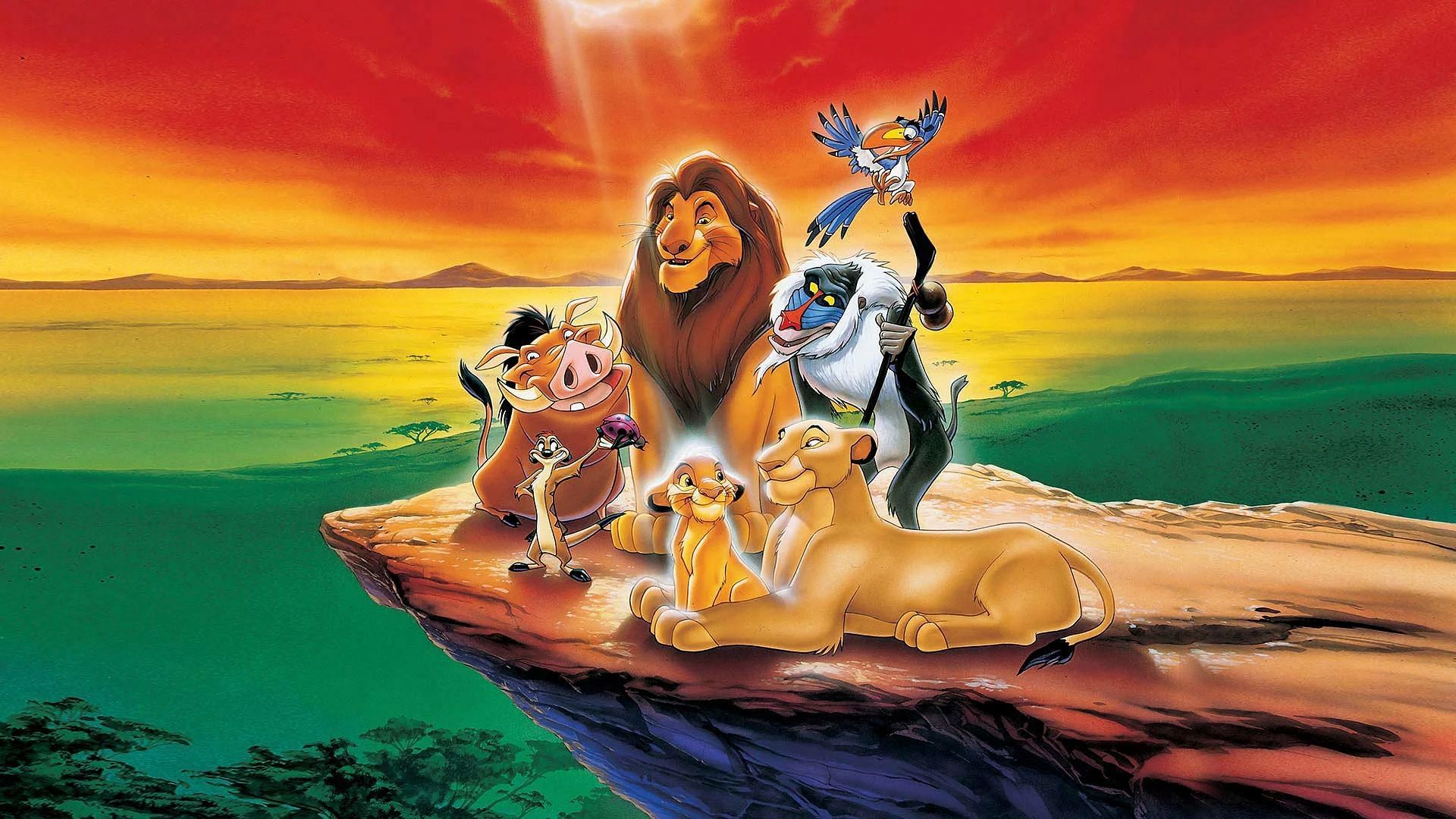 A definitive guide to all the songs in The Lion King (Image via Disney Plus)