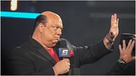 [PHOTO] Paul Heyman hugs legendary 8-time WWE champions after SmackDown goes off the air