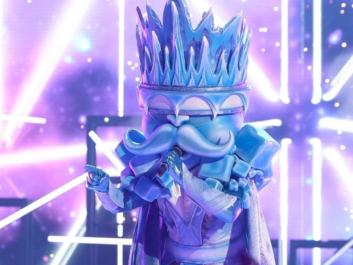 Ice King from The Masked Singer season 12 (Image via Instagram/@maskedsingerfox)