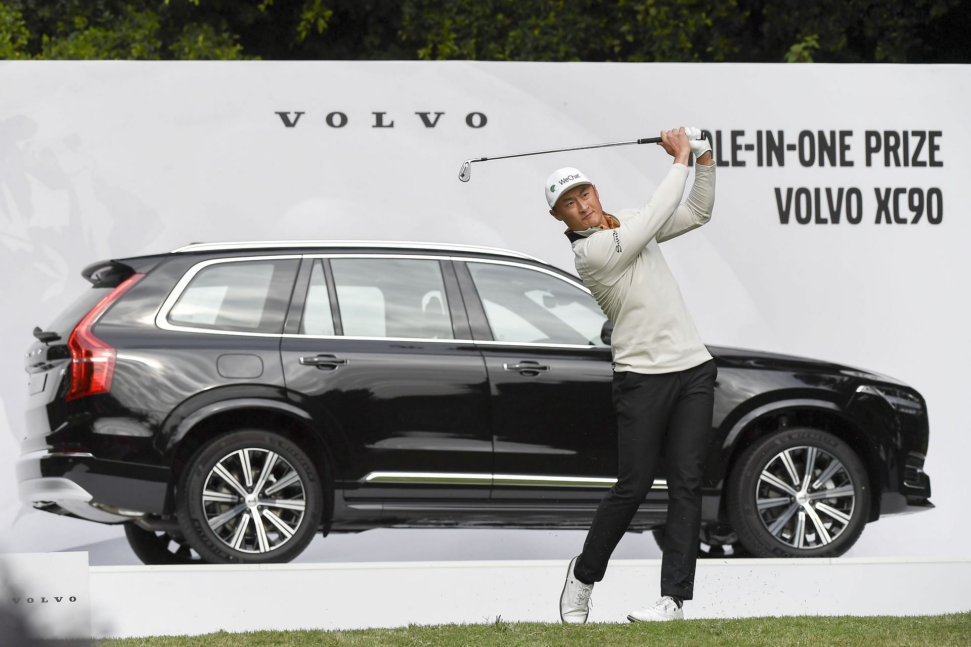 The Volvo China Open will move around (Image via Getty)