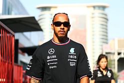 "For someone who says never give up, Lewis Hamilton sure as hell gives up pretty easily": Fans react to driver's comments about team radio in Brazil