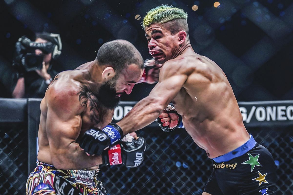 John Lineker and Fabricio Andrade - Photo by ONE Championship