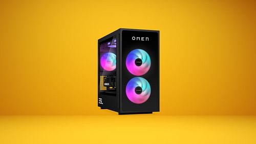 First look at the Omen 35L pre-built PC (Image via HP)