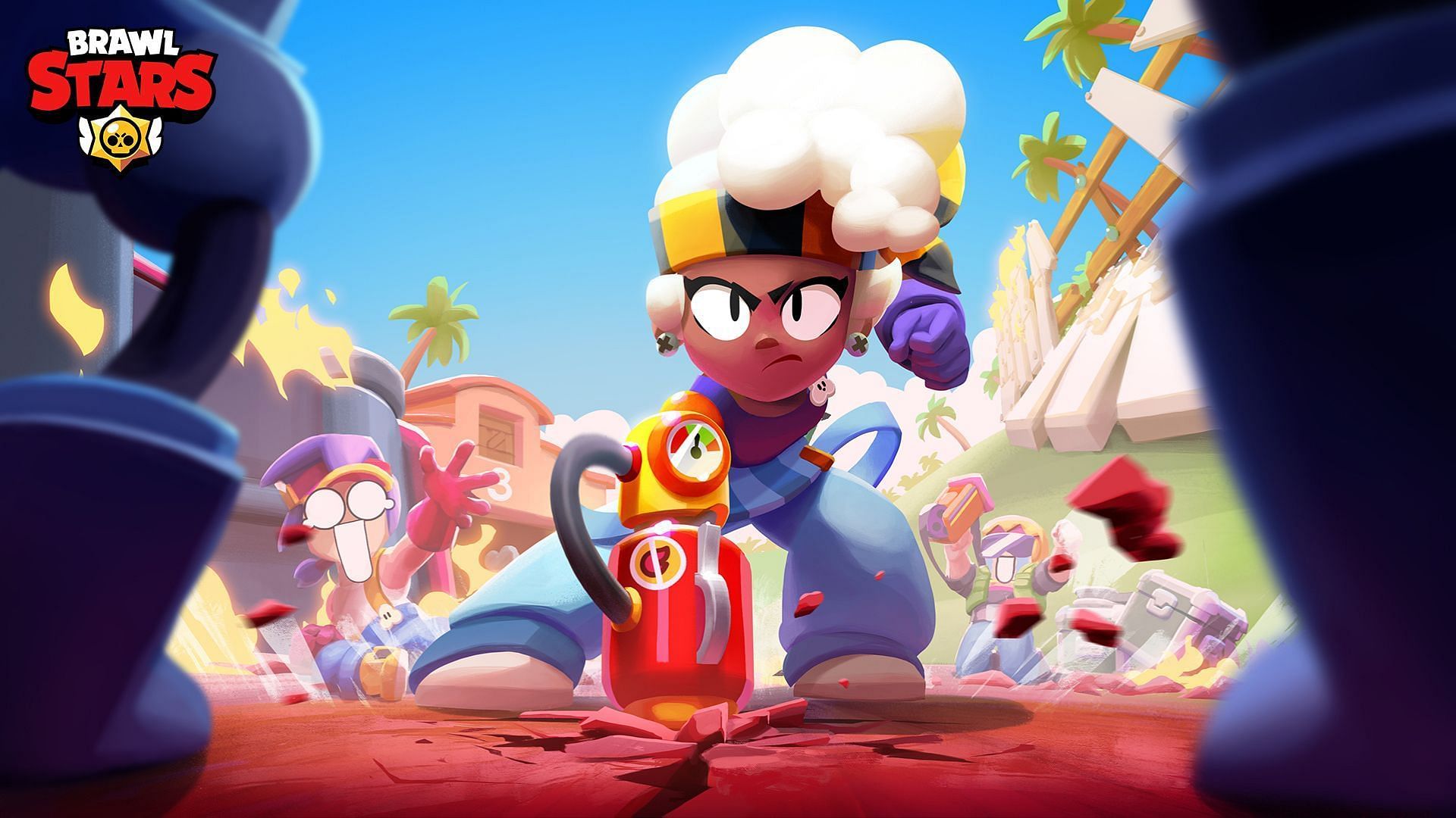 Maisie is one of the best brawlers to use with Pearl in Brawl Stars (Image via Supercell)