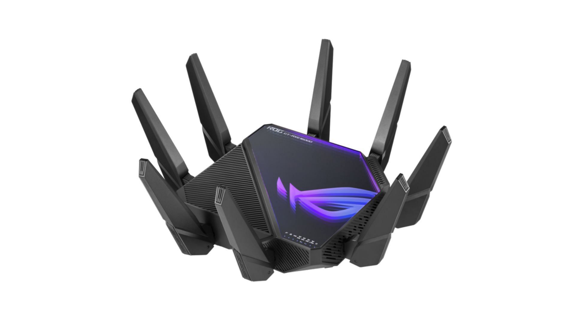 The ROG Rapture GT-AXE16000 is one of the best WiFi 6E gaming routers (Image via Asus)