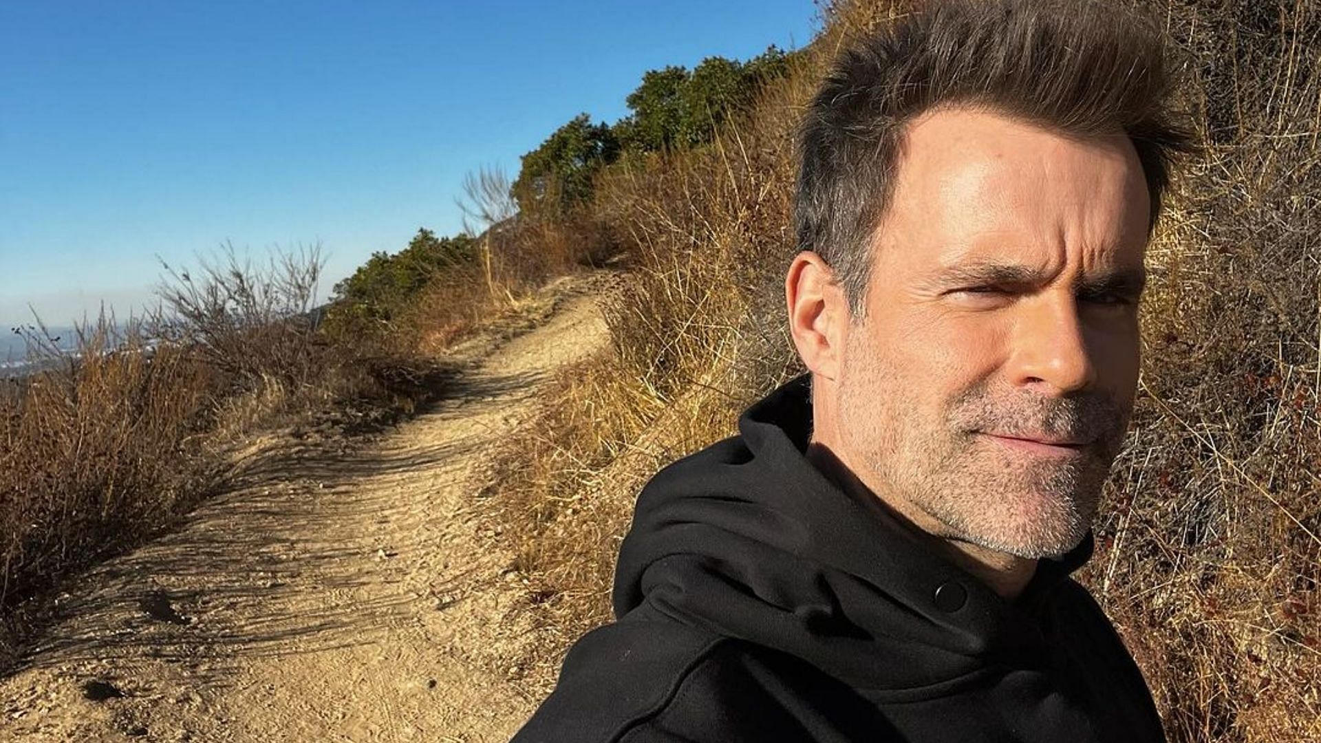 Cameron Mathison plays Drew Cain on General Hospital (Image via Instagram/@cameronmathison)