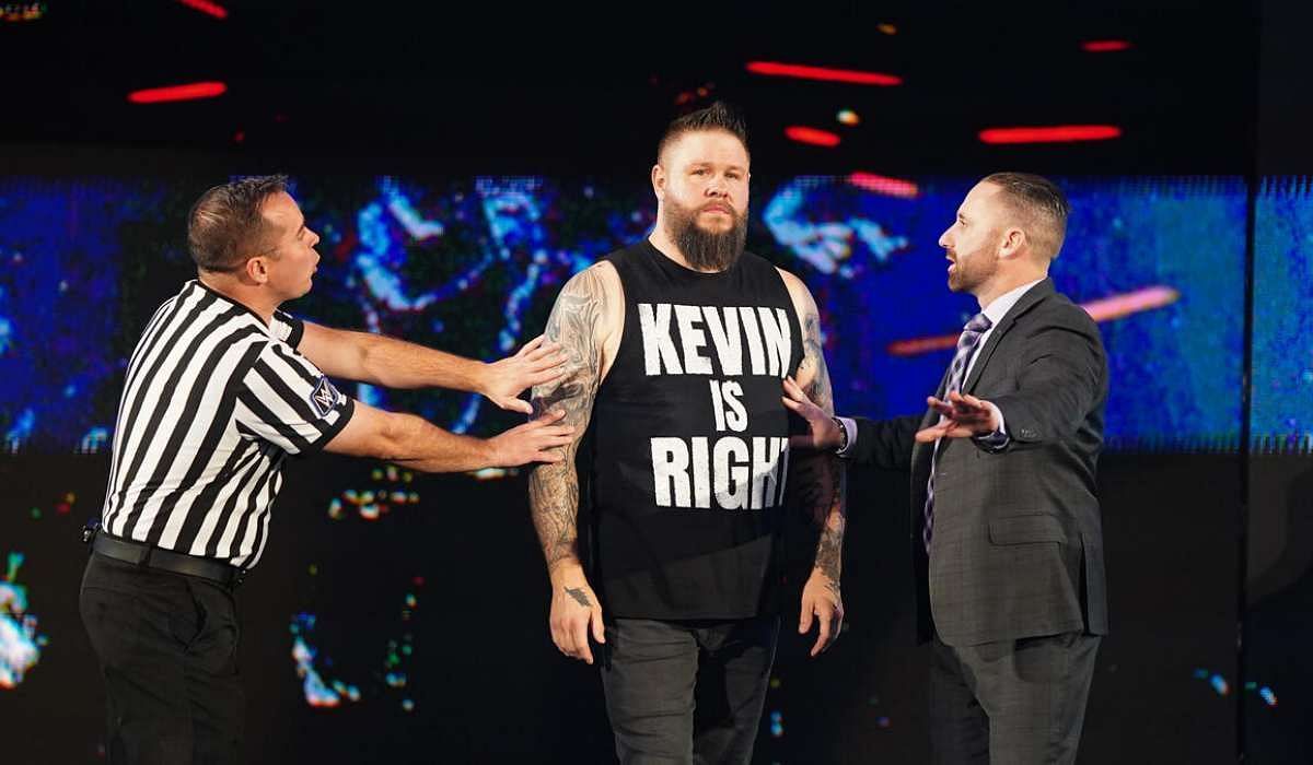 WWE superstar, Kevin Owens. Photo credit: WWE.com