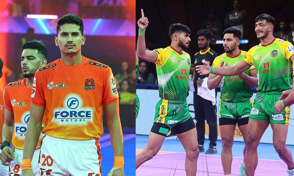 गौरव खत्री और देवांक (Photo Credit - @PuneriPaltan/@PatnaPirates)