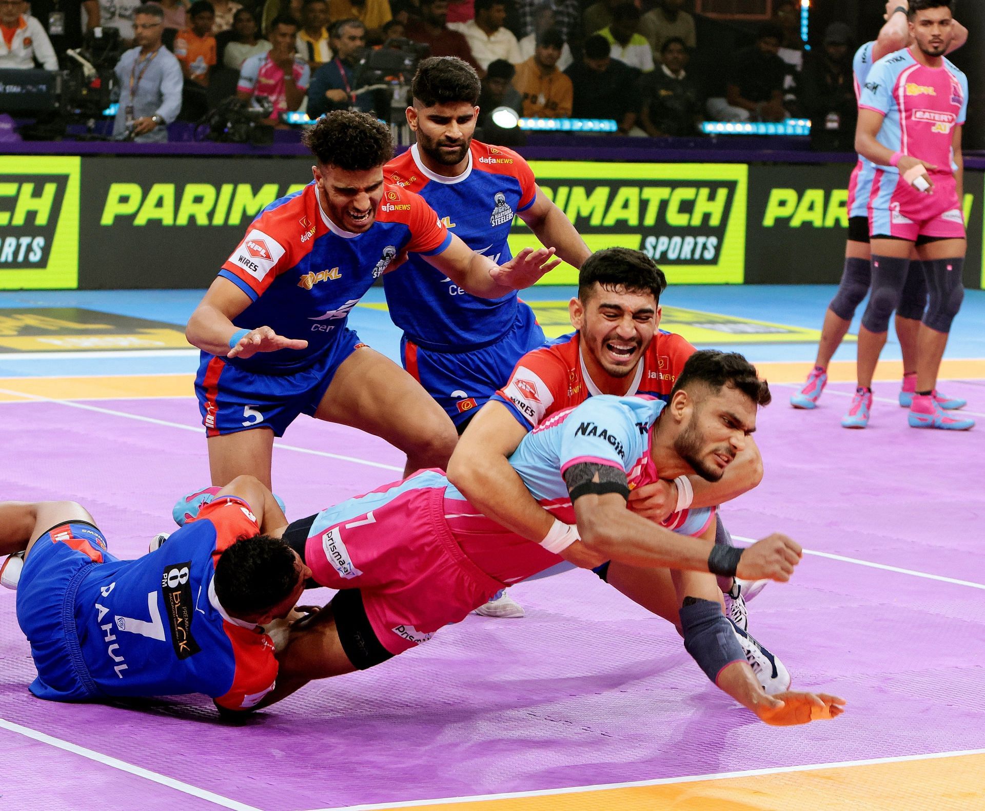 JAI vs HAR Dream11 Prediction: 3 surprise picks for today's Pro Kabaddi 2024 match - November 23, 2024