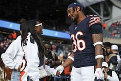 Simone Biles shows off custom Jonathan Owens goodies ahead of Bears safety's Thanksgiving game