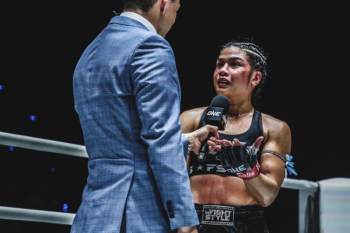 Jackie Buntan - Photo by ONE Championship