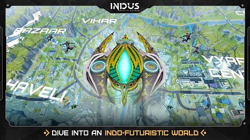 Mastering the map is an important skill in the Indus Battle Royale esports career (Image via SuperGaming SG)