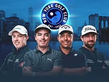 TGL teammates Rickie Fowler, Xander Schauffele, Matt Fitzpatrick and Cameron Young make late night TV show appearance