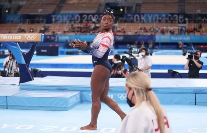 "We have to protect our mind and our body" - When Simone Biles opened up about her decision to withdraw from the Tokyo Olympics amid backlash