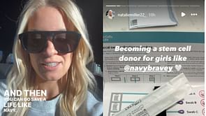 J.T. Miller's wife Natalie reveals that she is becoming a stem cell donor