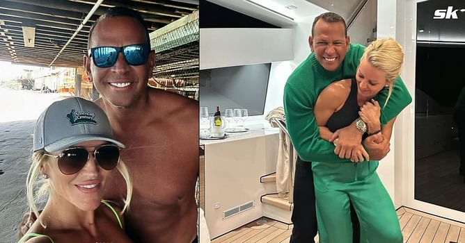 WATCH: Alex Rodriguez's girlfriend Jaclyn Cordeiro turns heads in brown co-ed set for latest photoshoot