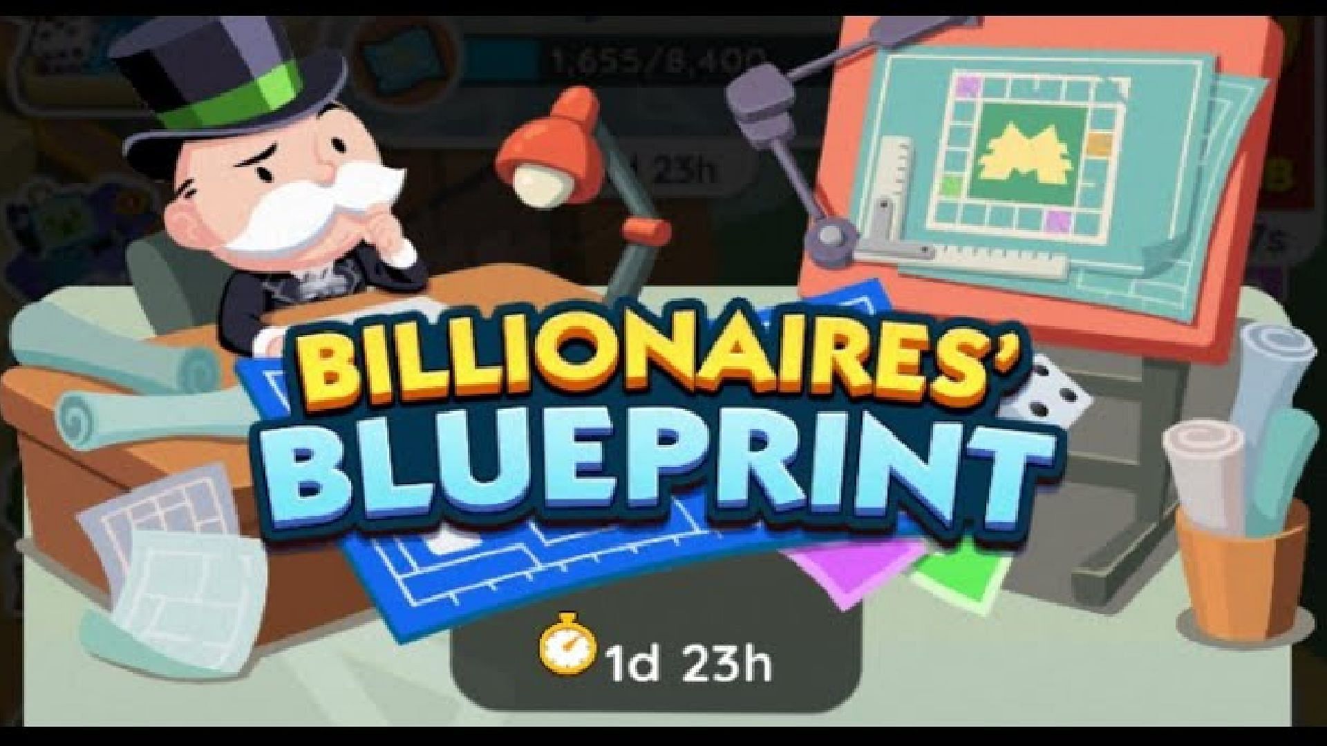 Monopoly Go Billionaire Blueprints