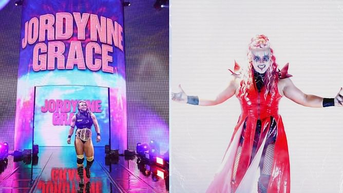 Jordynne Grace sends 1-word message ahead of major WWE return targetting multiple stars; Zaria reacts