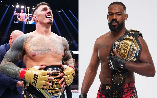 Tom Aspinall has no respect for Jon Jones' "ducking and diving" during UFC 309 fight week: "Show me that I don't deserve it"
