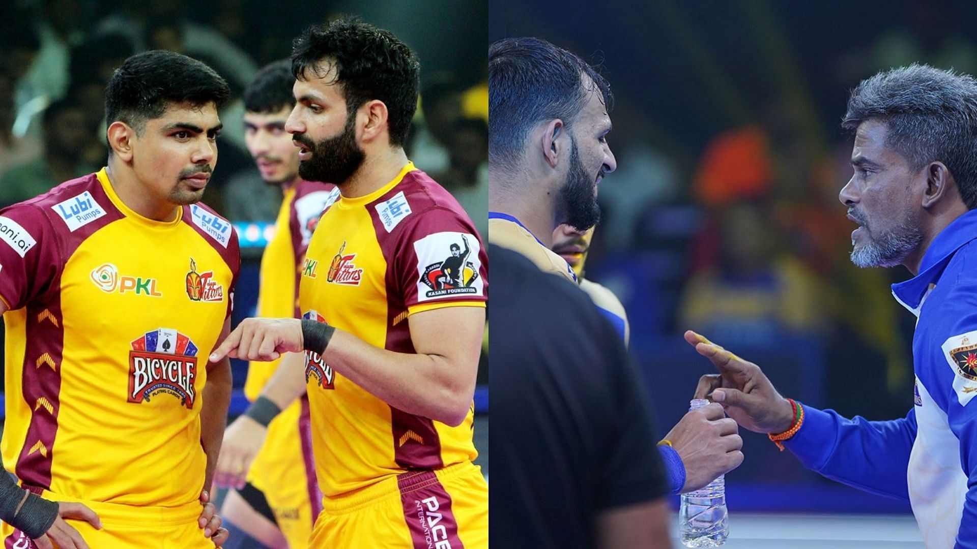 तमिल थलाइवाज vs तेलुगू टाइटंस (Photo Credit- X/@Telugu_Titans/@tamilthalaivas)