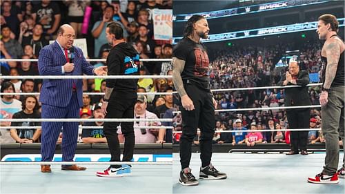 Heyman and Punk share a long history in the promotion [Image credits: WWE.com]