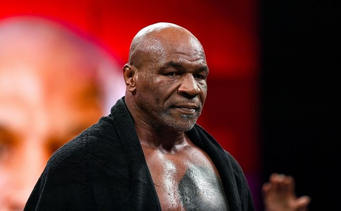 "He could barely talk" — Dave Portnoy claims Mike Tyson was high and walked with a limp when they shot 2022 podcast