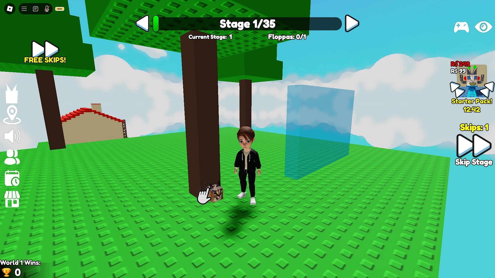 Gameplay screenshot (Image via Roblox)