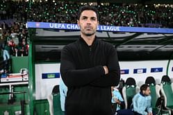 "One of the best performances I have seen from him" - Mikel Arteta praises Arsenal star for his showing in 5-1 win over Sporting