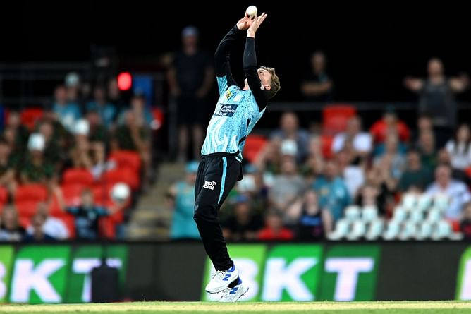 “I’ve heard that ‘Uzzy’ is not the biggest fan of it" - Nathan McSweeney on potentially having to face the first ball of the innings against India