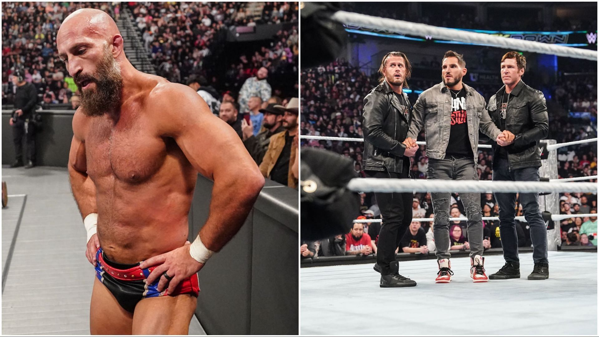 DIY and The Motor City Machine Guns on WWE SmackDown