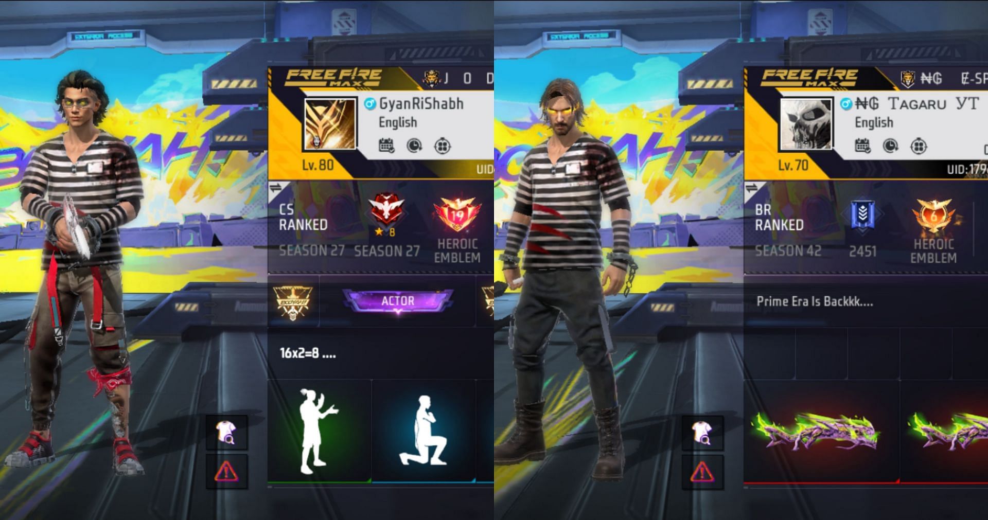 Free Fire MAX (Image via Garena/Screenshot)