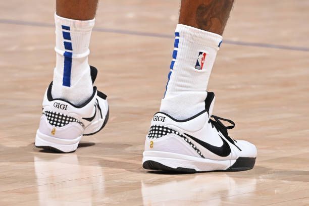 paul george shoes gray