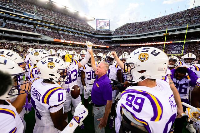 LSU v Texas A&amp;M - Source: Getty