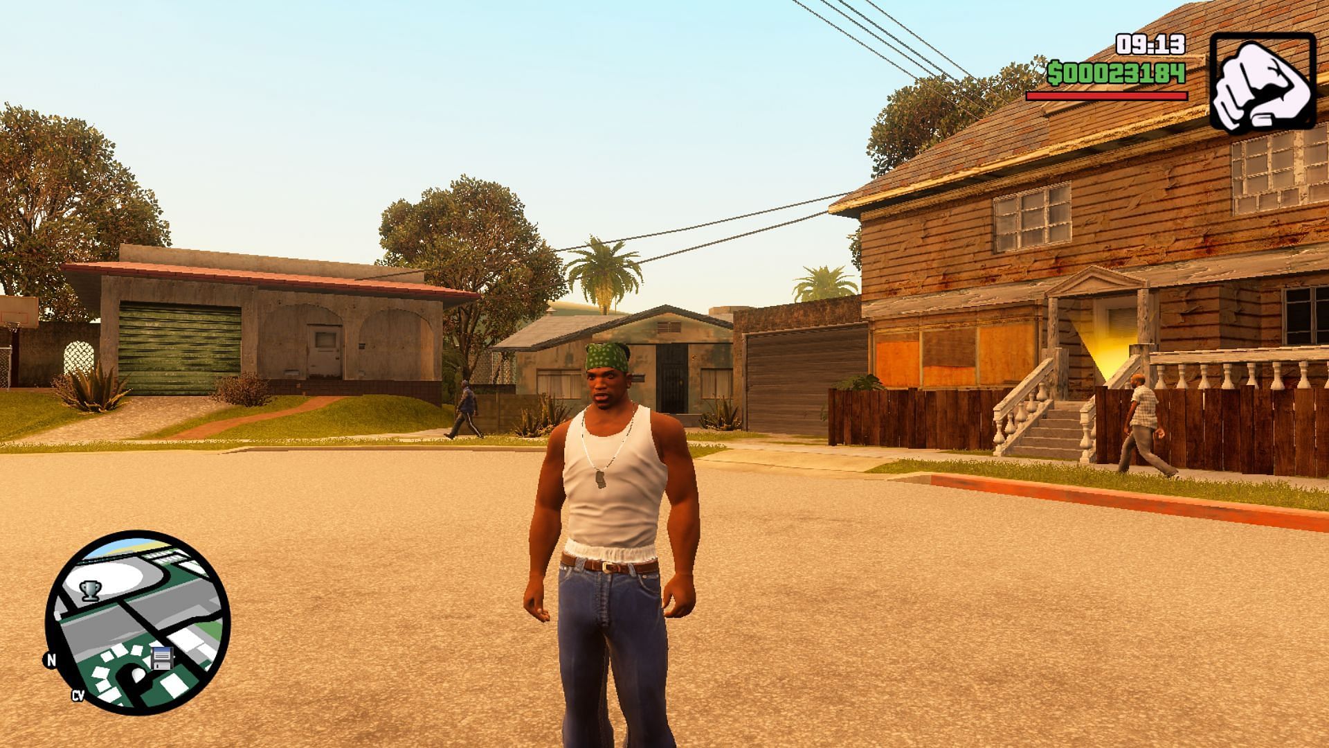 San Andreas is the biggest game that will keep GTA Trilogy Remastered trophy guide readers for a while (Image via Rockstar Games)