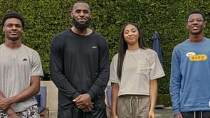 JuJu Watkins admits being “starstruck” filming Nike commercial with billionaire icon LeBron James