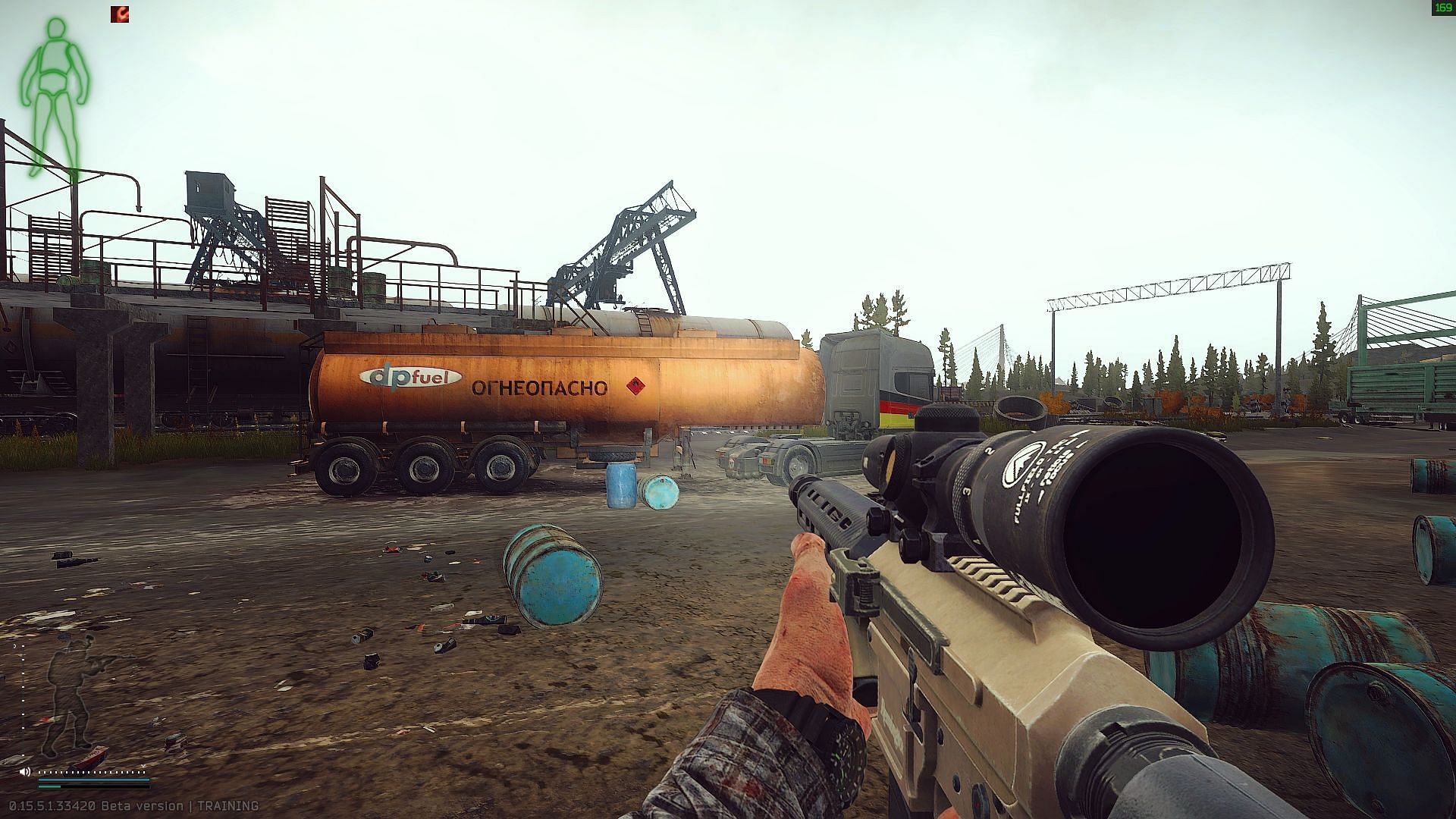 The third tanker truck (Image via Battlestate Games)