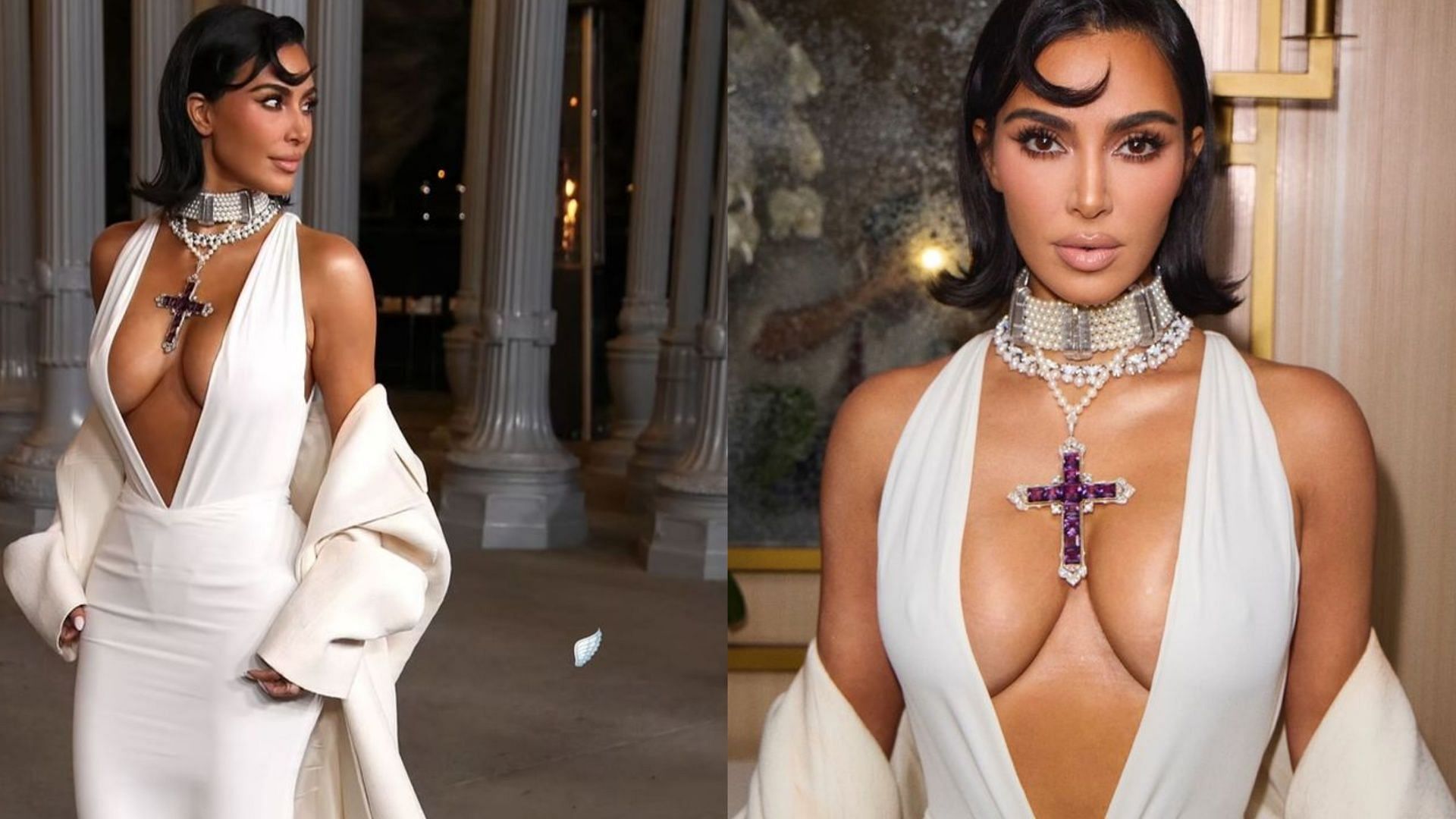 Kim Kardashian faced backlash for donning Princess Diana