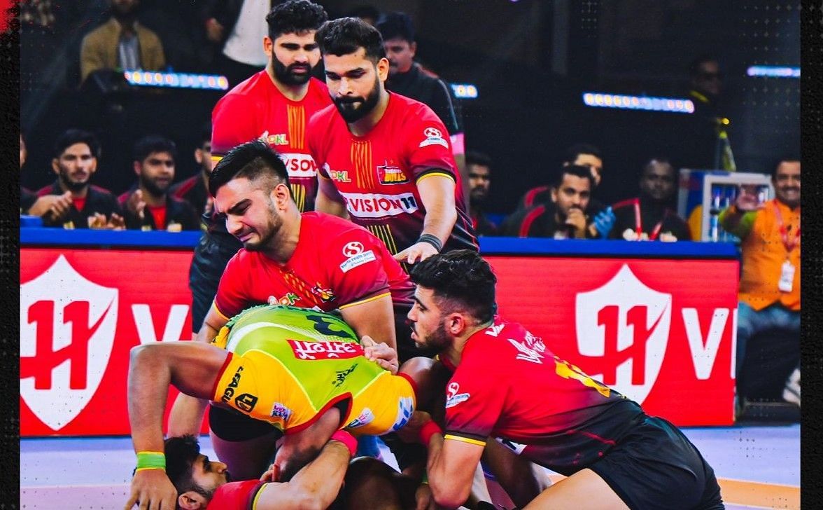 बेंगलुरु बुल्स टीम (Photo Credit - @BengaluruBulls)