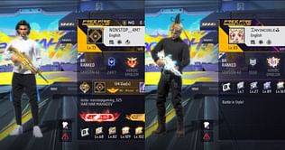 Alpha FF vs Nonstop Gaming: किसके Free Fire MAX में बेहतर स्टैट्स हैं?