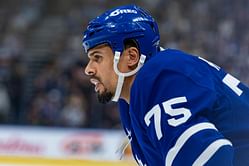 Watch: Ryan Reaves's illegal head check on Darnell Nurse results in ejection for Leafs forward