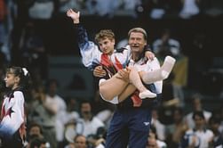 "Shake it off! You can do it!" - When Bela Karolyi pushed Kerri Strug to clinch a gold medal for USA despite an ankle injury at Atlanta Olympics