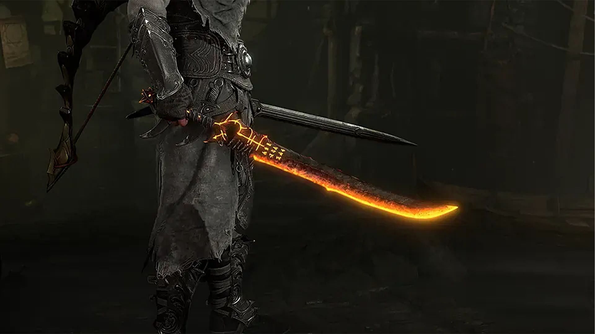 Glaives are unique weapons that the Spiritborn class can use (Image via Blizzard Entertainment)